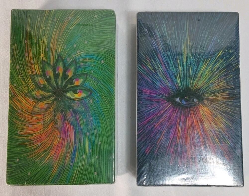 The Prisma Visions Tarot & The Cosma Visions Oracle Sealed Decks